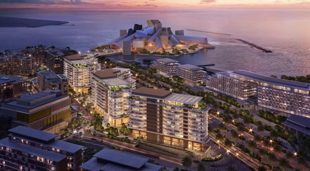 The Art house - Luxury Apartment, Duplex in Abu Dhabi, Saadiyat Island, Saadiyat Cultural District, The Arthouse by Aldar Properties PJSC