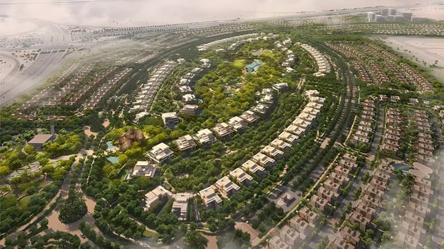Aldar Cassia 3 - Luxury Villa in Dubai, Dubai Land, The Wilds by Aldar, Cassia Villas by Aldar Properties PJSC