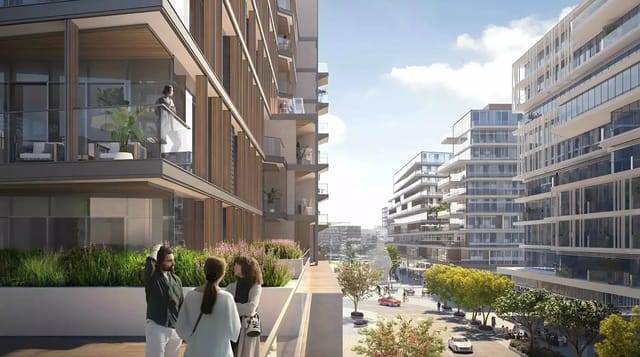 The Fountain View Residences by Aldar Properties PJSC - View Image 2 The Fountain View Residences - Aldar Properties PJSC Development - Image 2 of 5