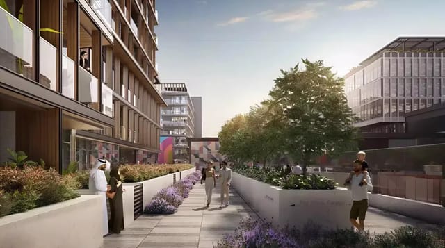 The Fountain View Residences - Luxury Apartment in Abu Dhabi, Saadiyat Island by Aldar Properties PJSC