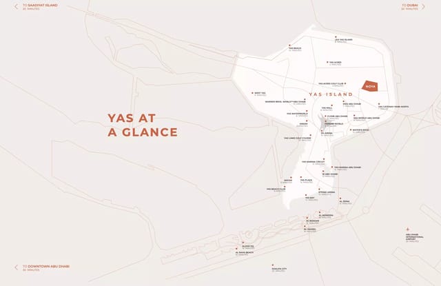 Noya Phase 5 by Aldar - Luxury  in Abu Dhabi, Yas Island, Noya by Aldar Properties PJSC