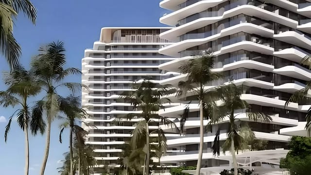 View Nikki Beach Residences - Aldar Properties PJSC Development Nikki Beach Residences - Luxury Apartment in Ras Al Khaimah, Al Marjan Island, Nikki Beach Residences by Aldar Properties PJSC