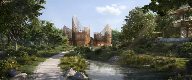 The Wilds Moringa Mansions - Luxury Villa in Dubai, Dubai Land, The Wilds by Aldar by Aldar Properties PJSC