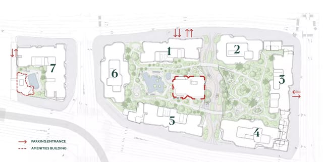 Mamsha Gardens B by Aldar Properties PJSC - View Image 2 Mamsha Gardens B - Aldar Properties PJSC Development - Image 2 of 7