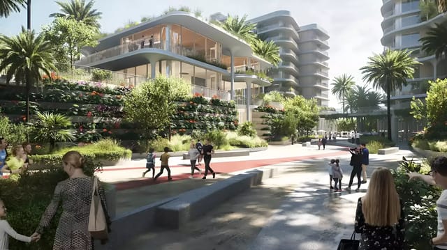 Mamsha Gardens B - Luxury Apartment in Abu Dhabi, Saadiyat Island, Saadiyat Cultural District, Mamsha Gardens by Aldar Properties PJSC