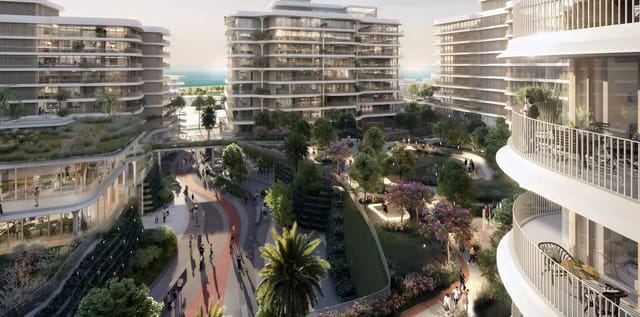 Mamsha Gardens B by Aldar Properties PJSC - View Image 4 Mamsha Gardens B - Aldar Properties PJSC Development - Image 4 of 7