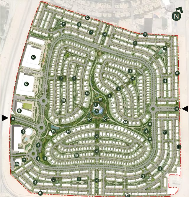 Falls by Aldar Properties PJSC - View Image 4 Falls - Aldar Properties PJSC Development - Image 4 of 6