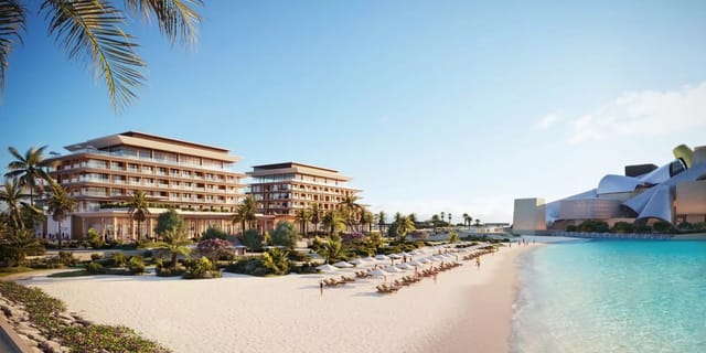 Nobu Residences - Luxury Apartment, Penthouse, Villa in Abu Dhabi, Saadiyat Island, Nobu Residences by Aldar Properties PJSC