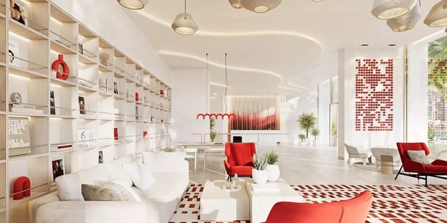 Rosso Bay Residences - Aldar Properties PJSC Development - Image 6 of 10