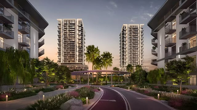 Teal Tower - Luxury Apartment in Dubai, Dubai Land by Aldar Properties PJSC