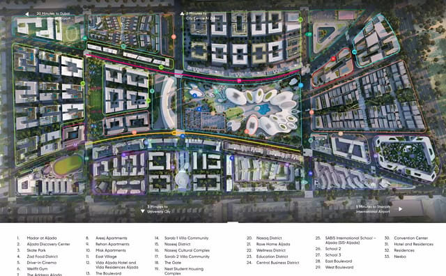 Milon at Athlon by Aldar Properties PJSC - View Image 7 Milon at Athlon - Aldar Properties PJSC Development - Image 7 of 10