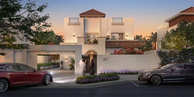 Fay Alreeman Phase 2 By Aldar - Luxury Villa in Abu Dhabi, Al Shamkha, Fay Al Reeman II by Aldar Properties PJSC