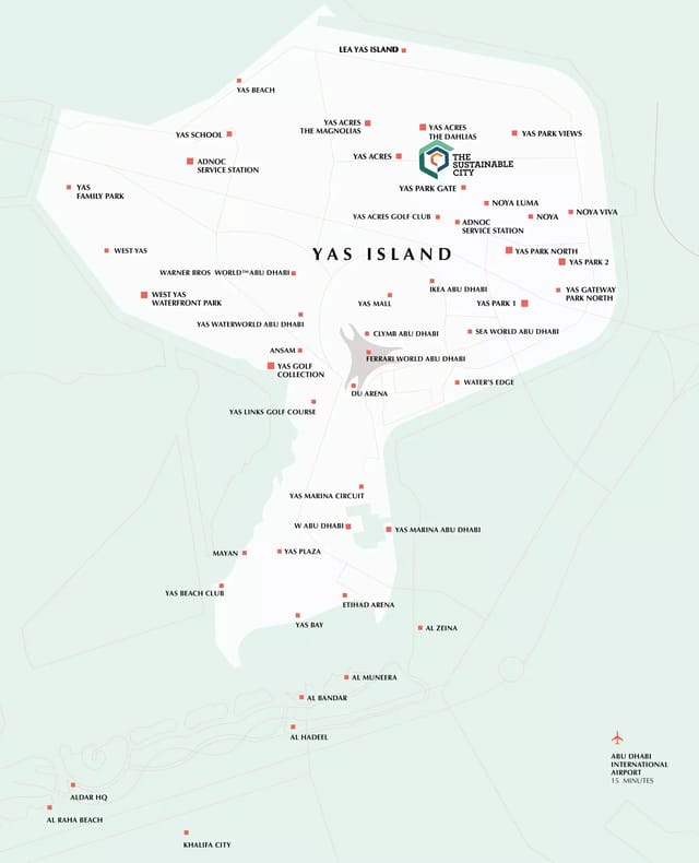 The Sustainable City Yas Island - Aldar Properties PJSC Development - Image 7 of 7