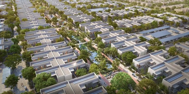The Sustainable City Yas Island - Aldar Properties PJSC Development - Image 4 of 7