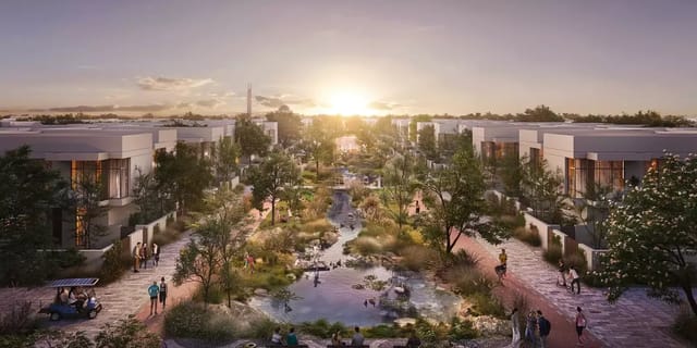 The Sustainable City Yas Island - Aldar Properties PJSC Development - Image 3 of 7