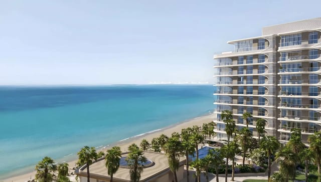 Fahid Beach Terraces - Luxury Apartment, Duplex, Penthouse in Abu Dhabi, Fahid Island, Fahid Beach Terraces by Aldar Properties PJSC