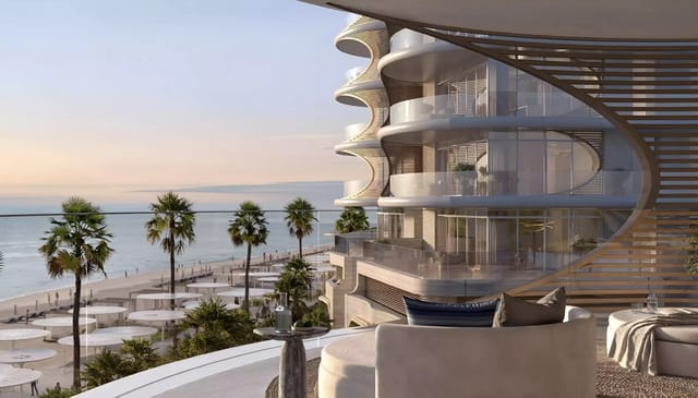 Fahid Beach Terraces - Aldar Properties PJSC Development - Image 2 of 11