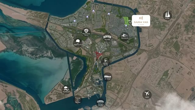 Sama Yas By Aldar Properties - Aldar Properties PJSC Development - Image 4 of 7