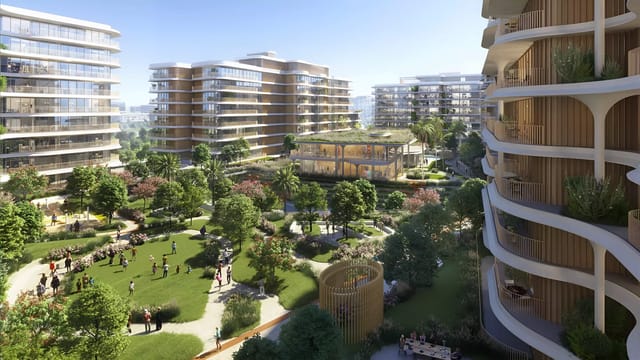 Mamsha Gardens by Aldar Properties PJSC - View Image 8 Mamsha Gardens - Aldar Properties PJSC Development - Image 8 of 11