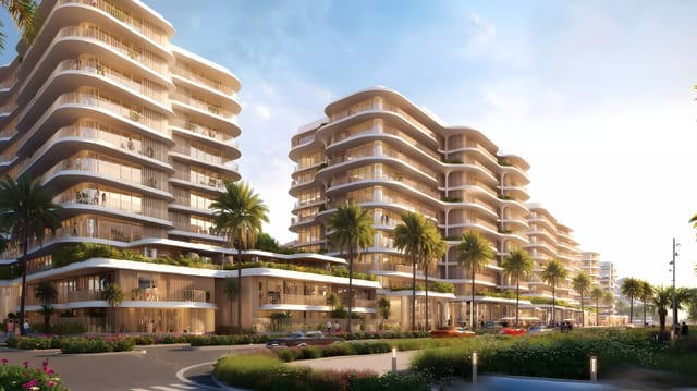 Mamsha Gardens - Luxury Apartment, Townhouse in Abu Dhabi, Saadiyat Island, Saadiyat Cultural District, Mamsha Gardens by Aldar Properties PJSC