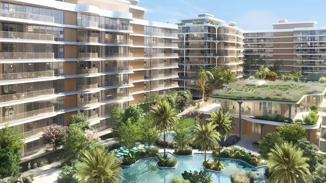 Mamsha Gardens by Aldar Properties PJSC - View Image 4 Mamsha Gardens - Aldar Properties PJSC Development - Image 4 of 11