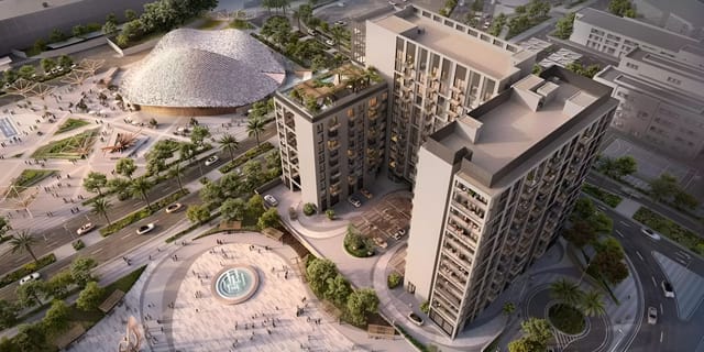 Manarat Living By Aldar by Aldar Properties PJSC - View Image 2 Manarat Living By Aldar - Aldar Properties PJSC Development - Image 2 of 7