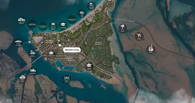 Manarat Living By Aldar by Aldar Properties PJSC - View Image 7 Manarat Living By Aldar - Aldar Properties PJSC Development - Image 7 of 7