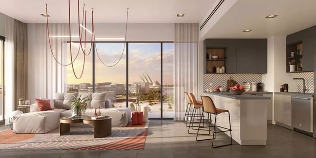 View Manarat Living By Aldar - Aldar Properties PJSC Development Manarat Living By Aldar - Luxury Apartment in Abu Dhabi, Saadiyat Island, Saadiyat Cultural District, Manarat Living by Aldar Properties PJSC