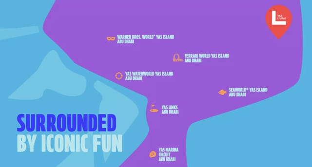 Yas Living - Aldar Properties PJSC Development - Image 1 of 12