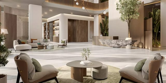 Gardenia Bay by Aldar Properties PJSC - View Image 2 Gardenia Bay - Aldar Properties PJSC Development - Image 2 of 10