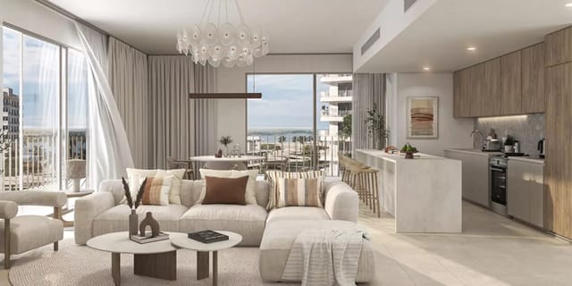 Gardenia Bay by Aldar Properties PJSC - View Image 3 Gardenia Bay - Aldar Properties PJSC Development - Image 3 of 10