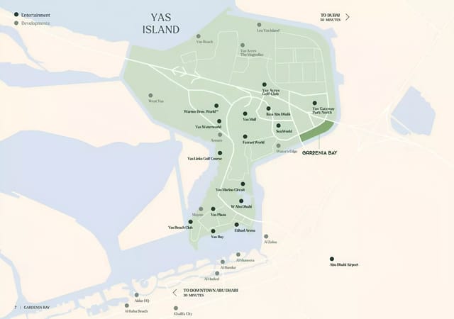 Gardenia Bay by Aldar Properties PJSC - View Image 4 Gardenia Bay - Aldar Properties PJSC Development - Image 4 of 10