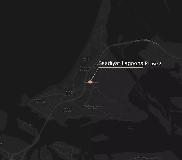 Saadiyat Lagoons Phase 2 By Aldar by Aldar Properties PJSC - View Image 5 Saadiyat Lagoons Phase 2 By Aldar - Aldar Properties PJSC Development - Image 5 of 7