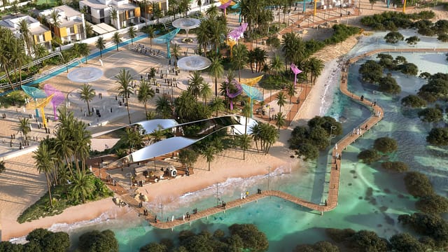 Saadiyat Lagoons Phase 2 By Aldar by Aldar Properties PJSC - View Image 2 Saadiyat Lagoons Phase 2 By Aldar - Aldar Properties PJSC Development - Image 2 of 7