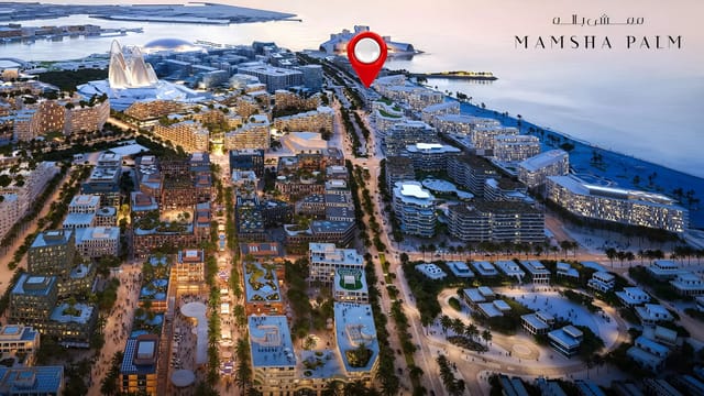 Mamsha Palm by Aldar Properties PJSC - View Image 8 Mamsha Palm - Aldar Properties PJSC Development - Image 8 of 9