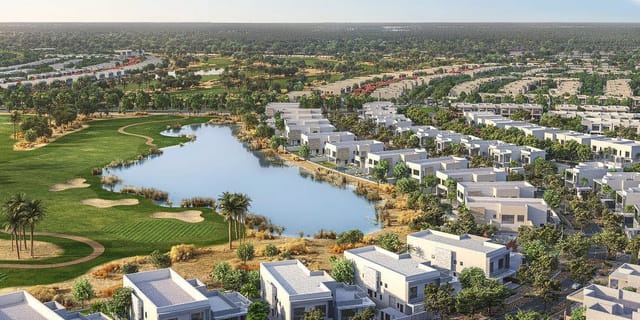 View The Magnolias - Aldar Properties PJSC Development The Magnolias - Luxury Duplex, Townhouse, Villa in Abu Dhabi, Yas Island, Yas Acres, The Magnolias by Aldar Properties PJSC