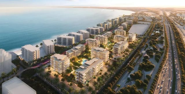 The Beach House Fahid - Luxury Apartment in Abu Dhabi, Fahid Island, The Beach House by Aldar Properties PJSC