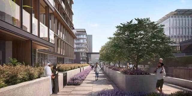 Grove Uptown Views - Aldar Properties PJSC Development - Image 4 of 8