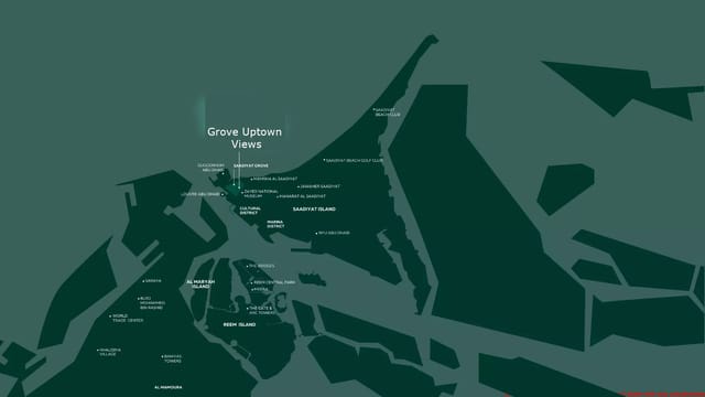 Grove Uptown Views - Aldar Properties PJSC Development - Image 8 of 8