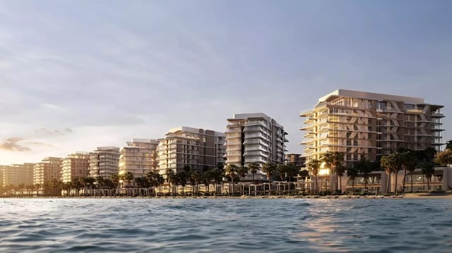 Fahid Beach Residences - Luxury Apartment, Duplex, Townhouse in Abu Dhabi, Fahid Island, Fahid Beach Residences by Aldar Properties PJSC