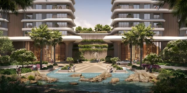 View Moss - Aldar Properties PJSC Development Moss - Luxury Apartment in Dubai, Dubai Land, Verdes by Haven Aldar, Moss at Verdes by Aldar Properties PJSC