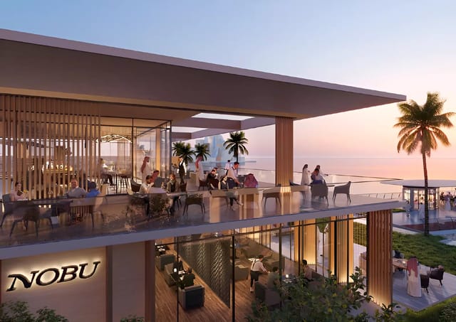 Nobu Residences 2 - Luxury Apartment in Abu Dhabi, Saadiyat Island, Nobu Residences by Aldar Properties PJSC