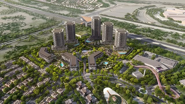 Cyan Tower - Aldar Properties PJSC Development - Image 2 of 5