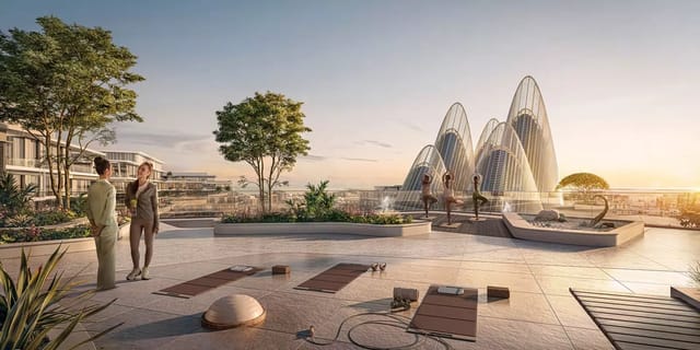 The Source By Aldar by Aldar Properties PJSC - View Image 5 The Source By Aldar - Aldar Properties PJSC Development - Image 5 of 10