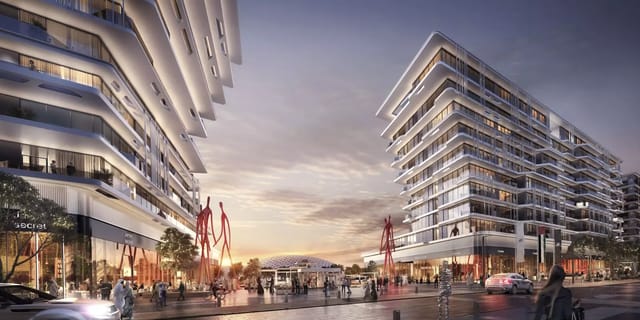 Louvre Abu Dhabi Residences by Aldar Properties PJSC - View Image 3 Louvre Abu Dhabi Residences - Aldar Properties PJSC Development - Image 3 of 8