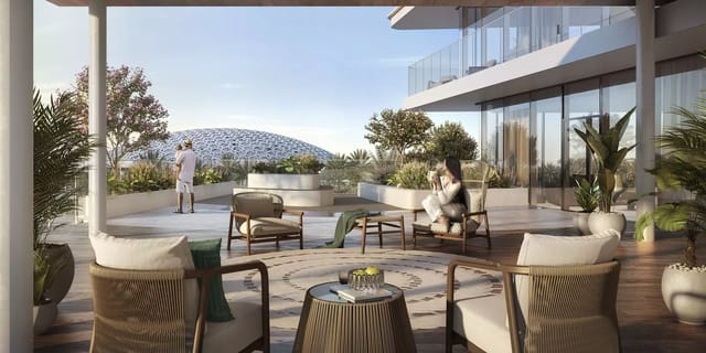 Louvre Abu Dhabi Residences by Aldar Properties PJSC - View Image 5 Louvre Abu Dhabi Residences - Aldar Properties PJSC Development - Image 5 of 8