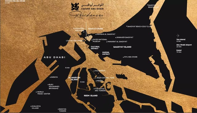 Louvre Abu Dhabi Residences by Aldar Properties PJSC - View Image 8 Louvre Abu Dhabi Residences - Aldar Properties PJSC Development - Image 8 of 8