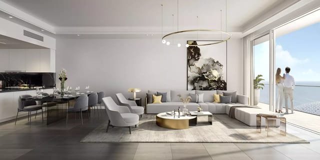 Louvre Abu Dhabi Residences by Aldar Properties PJSC - View Image 6 Louvre Abu Dhabi Residences - Aldar Properties PJSC Development - Image 6 of 8