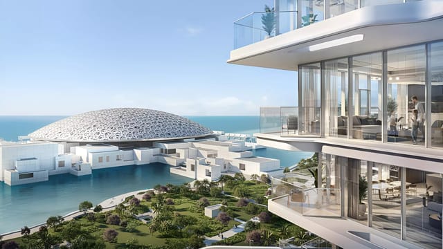 Louvre Abu Dhabi Residences by Aldar Properties PJSC - View Image 2 Louvre Abu Dhabi Residences - Aldar Properties PJSC Development - Image 2 of 8