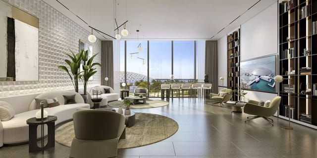 Louvre Abu Dhabi Residences by Aldar Properties PJSC - View Image 4 Louvre Abu Dhabi Residences - Aldar Properties PJSC Development - Image 4 of 8